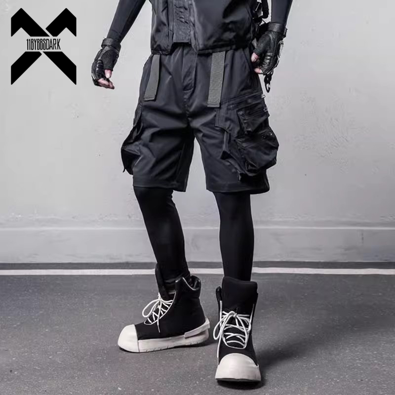 2025 Summer Tactical Shorts Me - Techwear Pants Tactical recension och pris