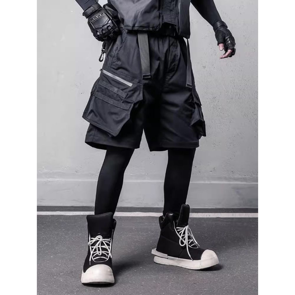 2025 Summer Tactical Shorts Me - Techwear Pants Tactical recension och pris