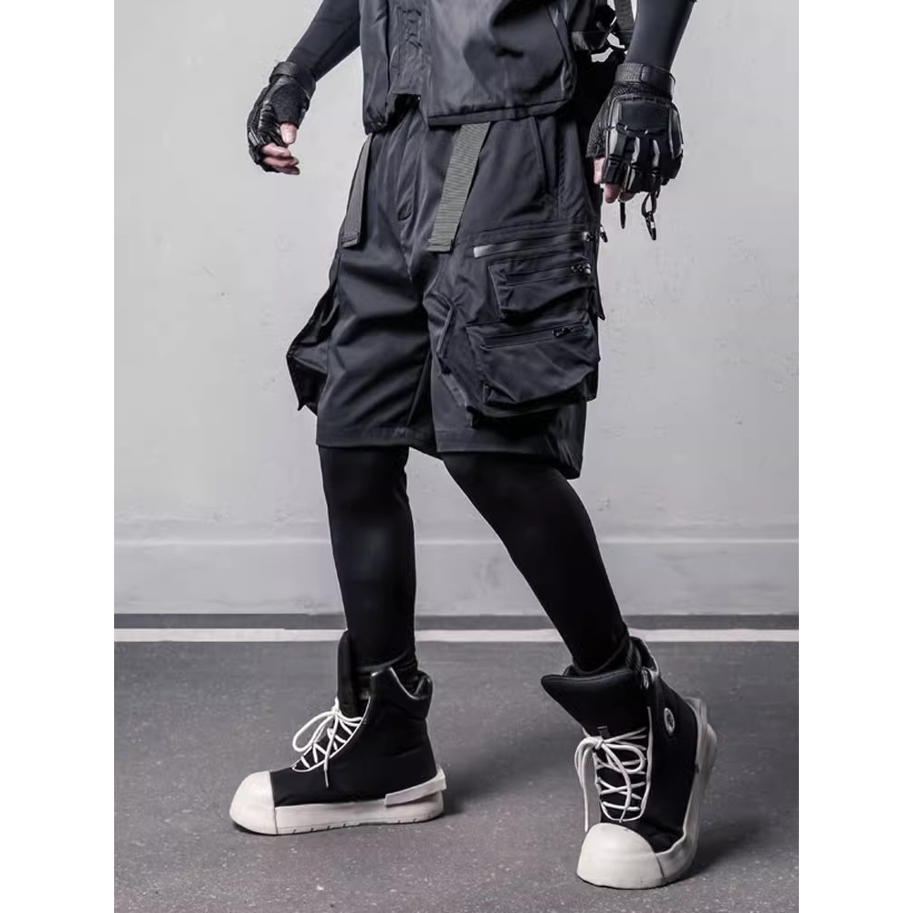 2025 Summer Tactical Shorts Me - Techwear Pants Tactical recension och pris