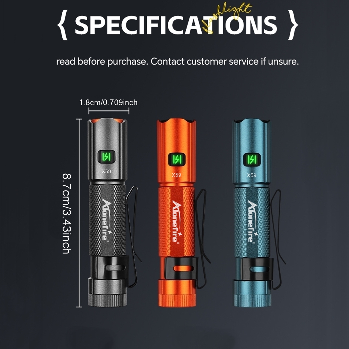 Mini EDC High Power Pen Flashl - Street Fashion Blog recension och pris