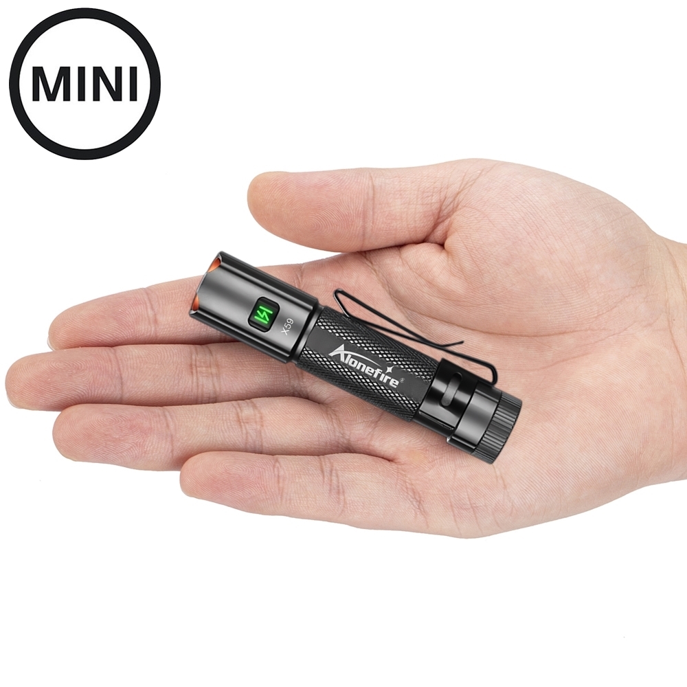 Mini EDC High Power Pen Flashl - Street Fashion Blog recension och pris