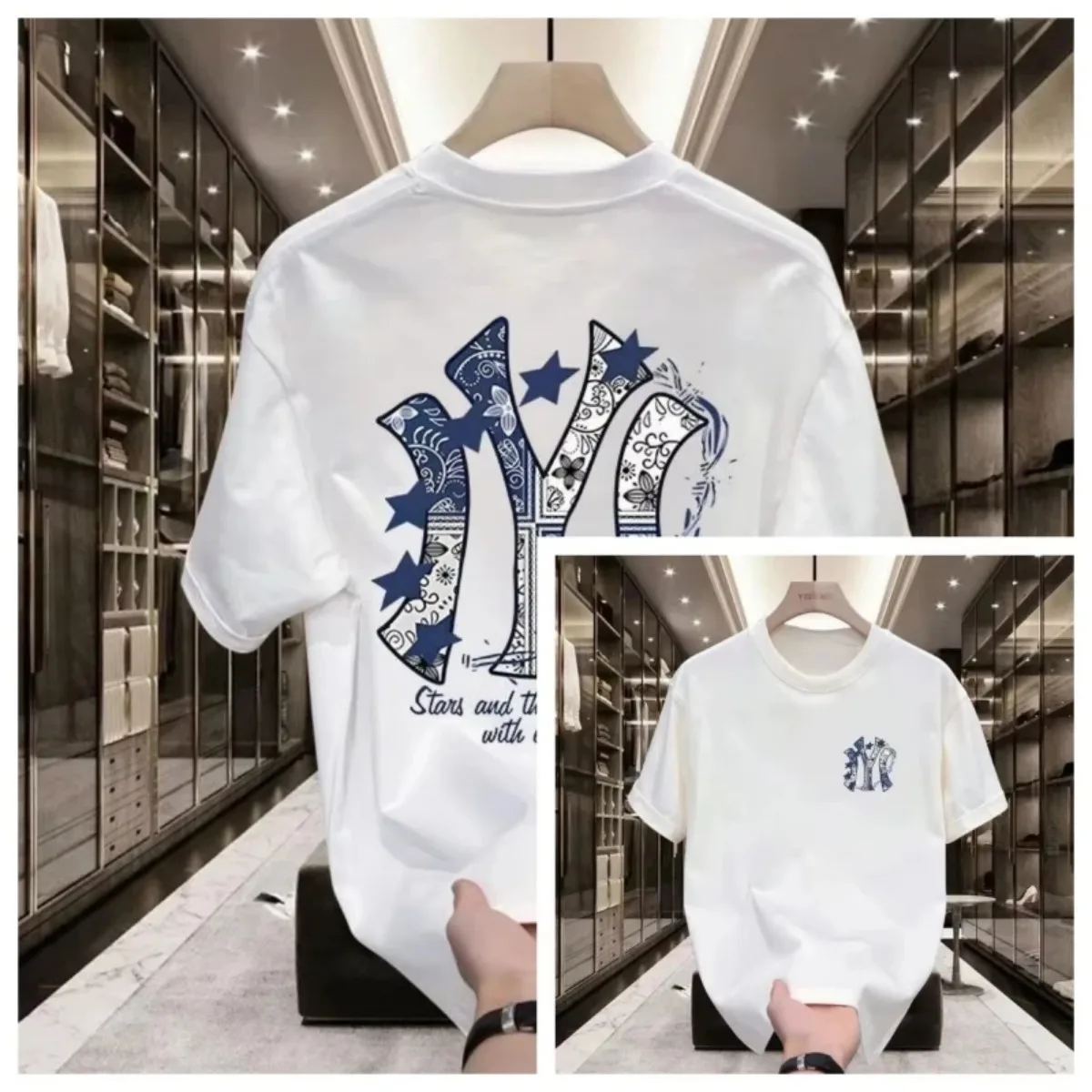 Camiseta Masculina Estampada D - Parade Fashion Street recension och pris
