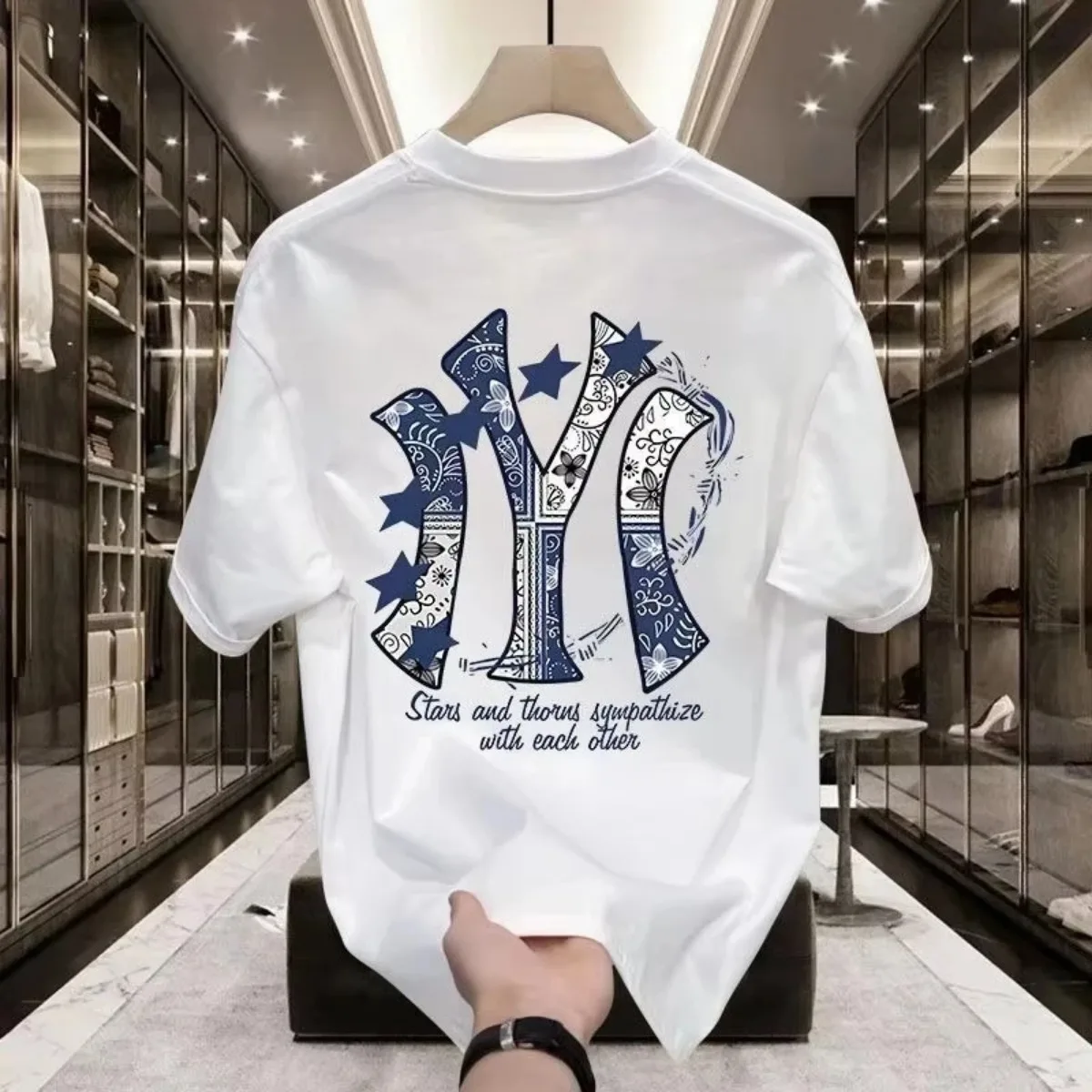 Camiseta Masculina Estampada D - Parade Fashion Street recension och pris