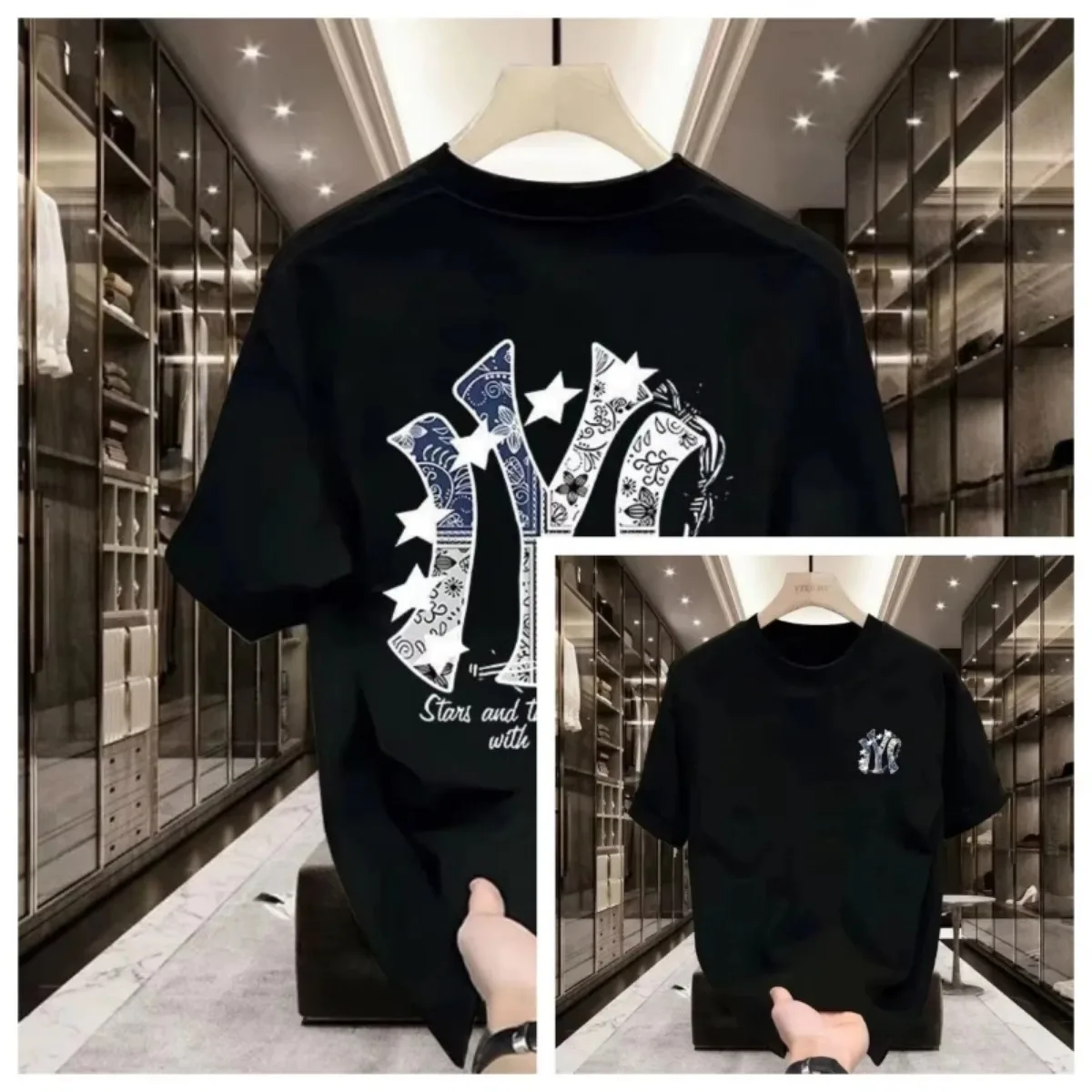 Camiseta Masculina Estampada D - Parade Fashion Street recension och pris