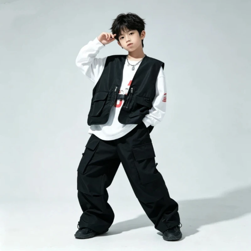 Street Dance Costume Boys Girl - Street Fashion Outfit Girl recension och pris