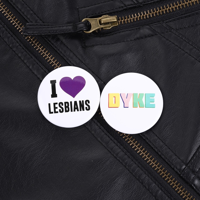 I Am A Lady Lover Pin Encourag - Parade Fashion Street recension och pris
