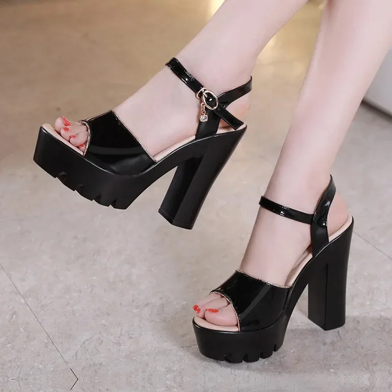 10cm 13cm Small Size 32-43 Thi - Chunky Sneaker Platform recension och pris