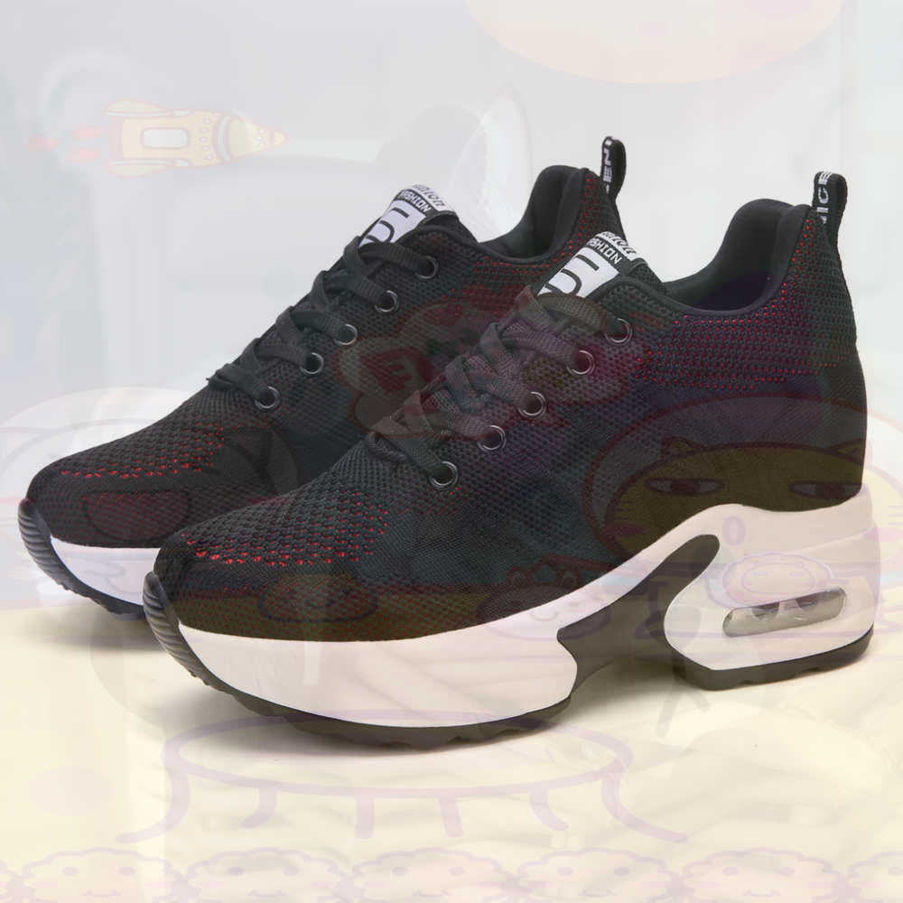Red Size 36 Shoes Woman Tennis - Asian Street Fashion Girls recension och pris