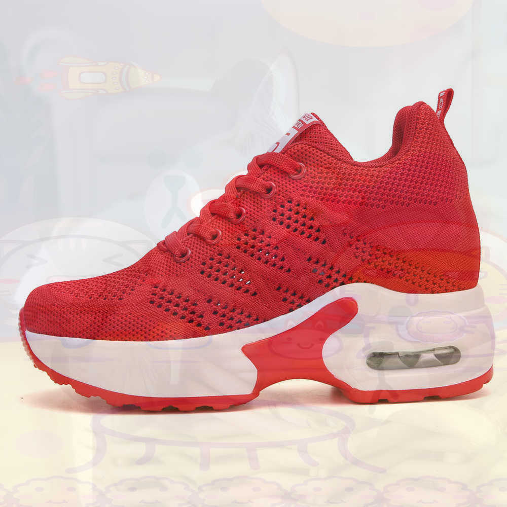 Red Size 36 Shoes Woman Tennis - Asian Street Fashion Girls recension och pris