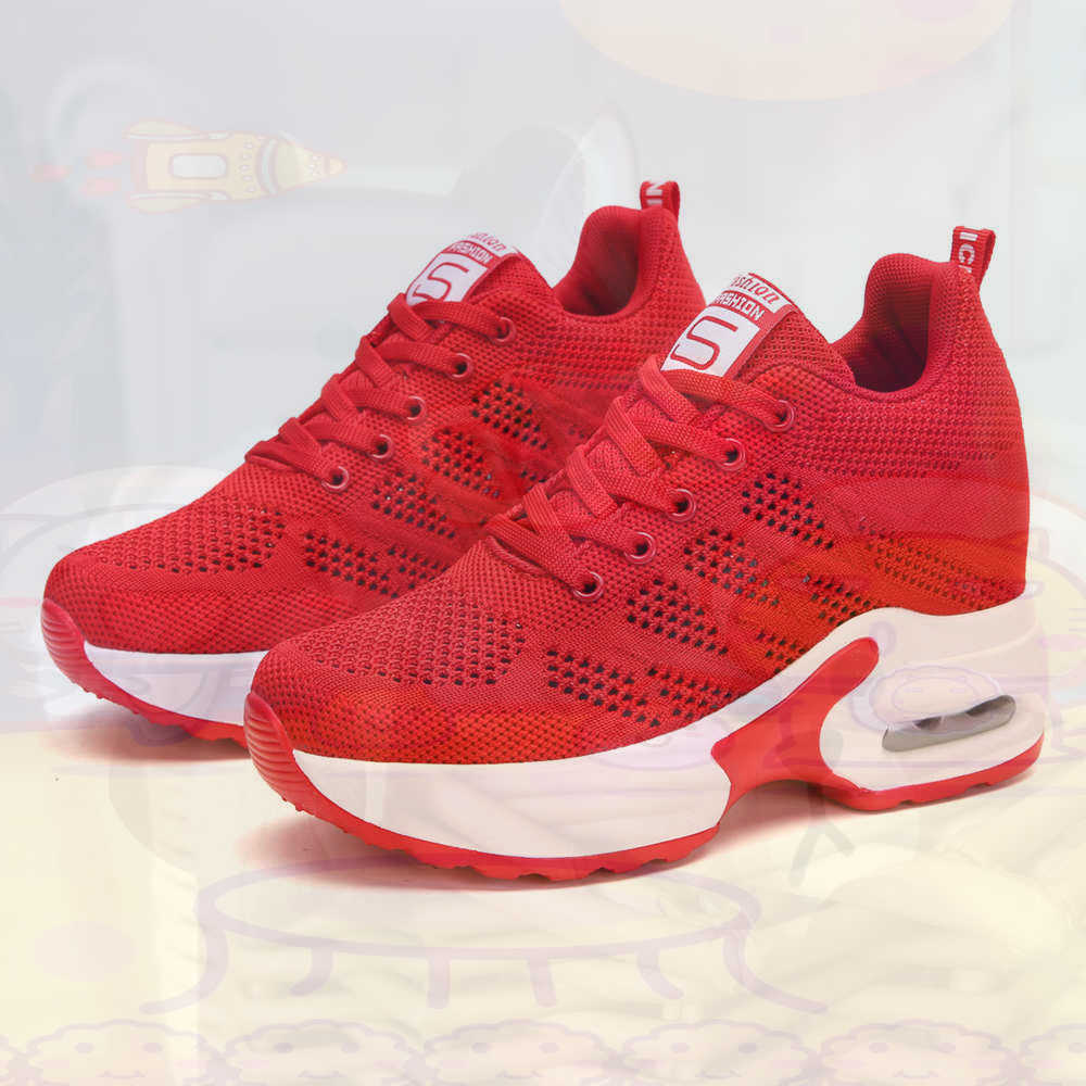 Red Size 36 Shoes Woman Tennis - Asian Street Fashion Girls recension och pris