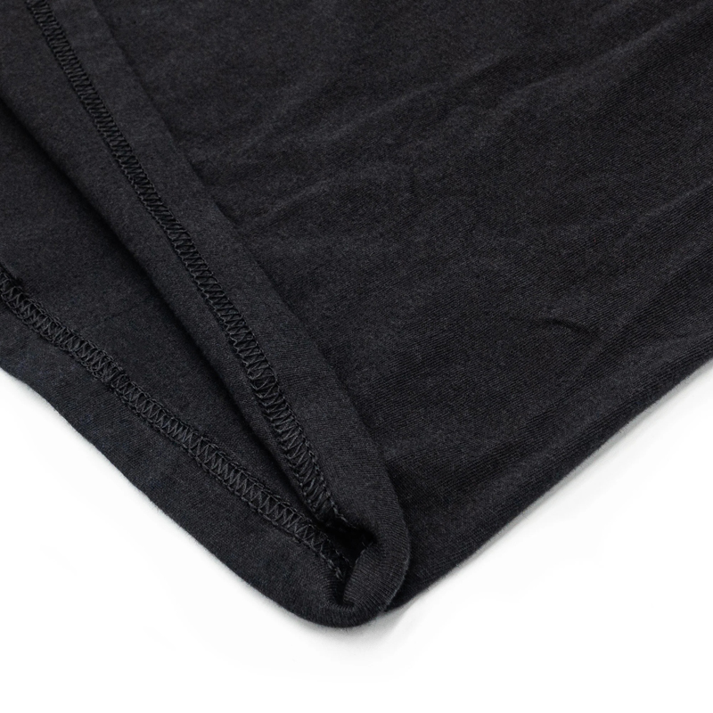 2026 New Black Cotton T-shirt  - Street Fashion London 2026 recension och pris