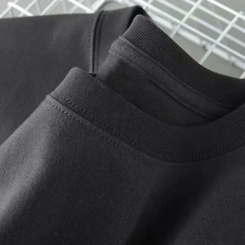 2026 New Black Cotton T-shirt  - Street Fashion London 2026 recension och pris
