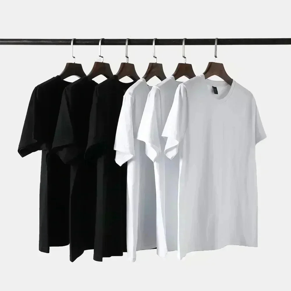 2026 New Black Cotton T-shirt  - Street Fashion London 2026 recension och pris