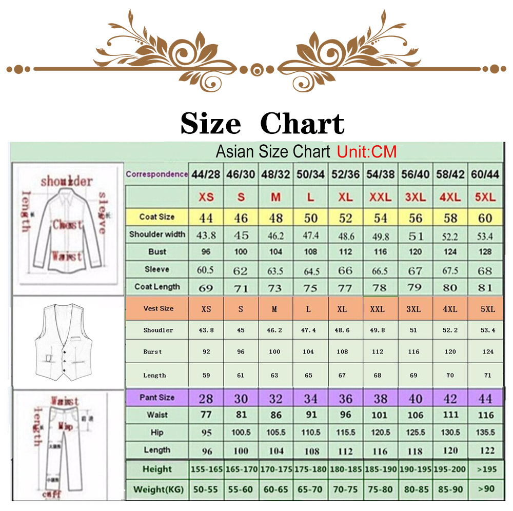 Fashion Men Suit For Wedding S - Parade Fashion Street recension och pris