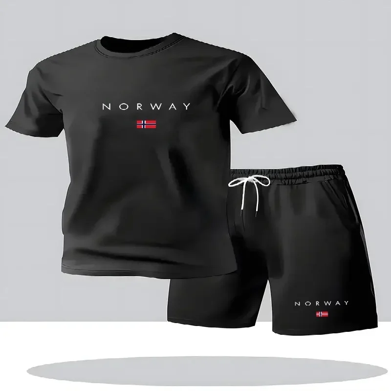 2026 New Men's Casual Short Sl - Street Fashion Tshirt recension och pris
