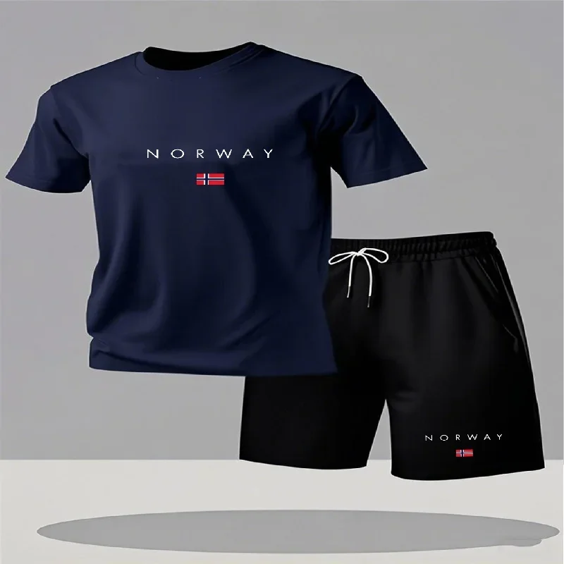2026 New Men's Casual Short Sl - Street Fashion Tshirt recension och pris