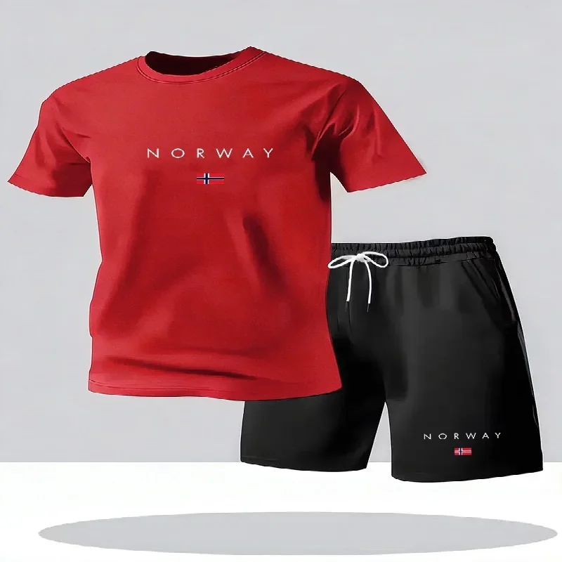 2026 New Men's Casual Short Sl - Street Fashion Tshirt recension och pris