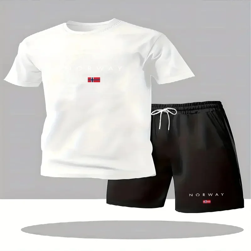 2026 New Men's Casual Short Sl - Street Fashion Tshirt recension och pris