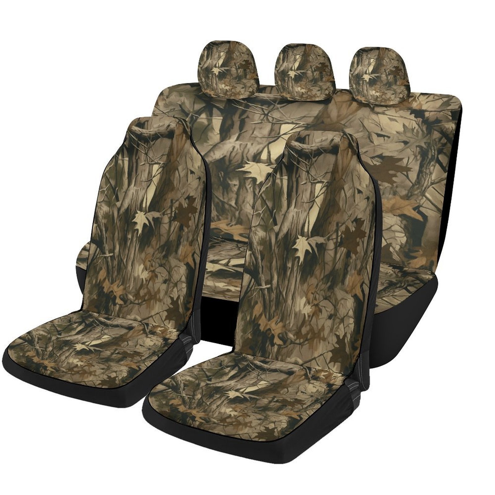 Forest Camo Pattern Themed Car - Camo Pattern Set recension och pris