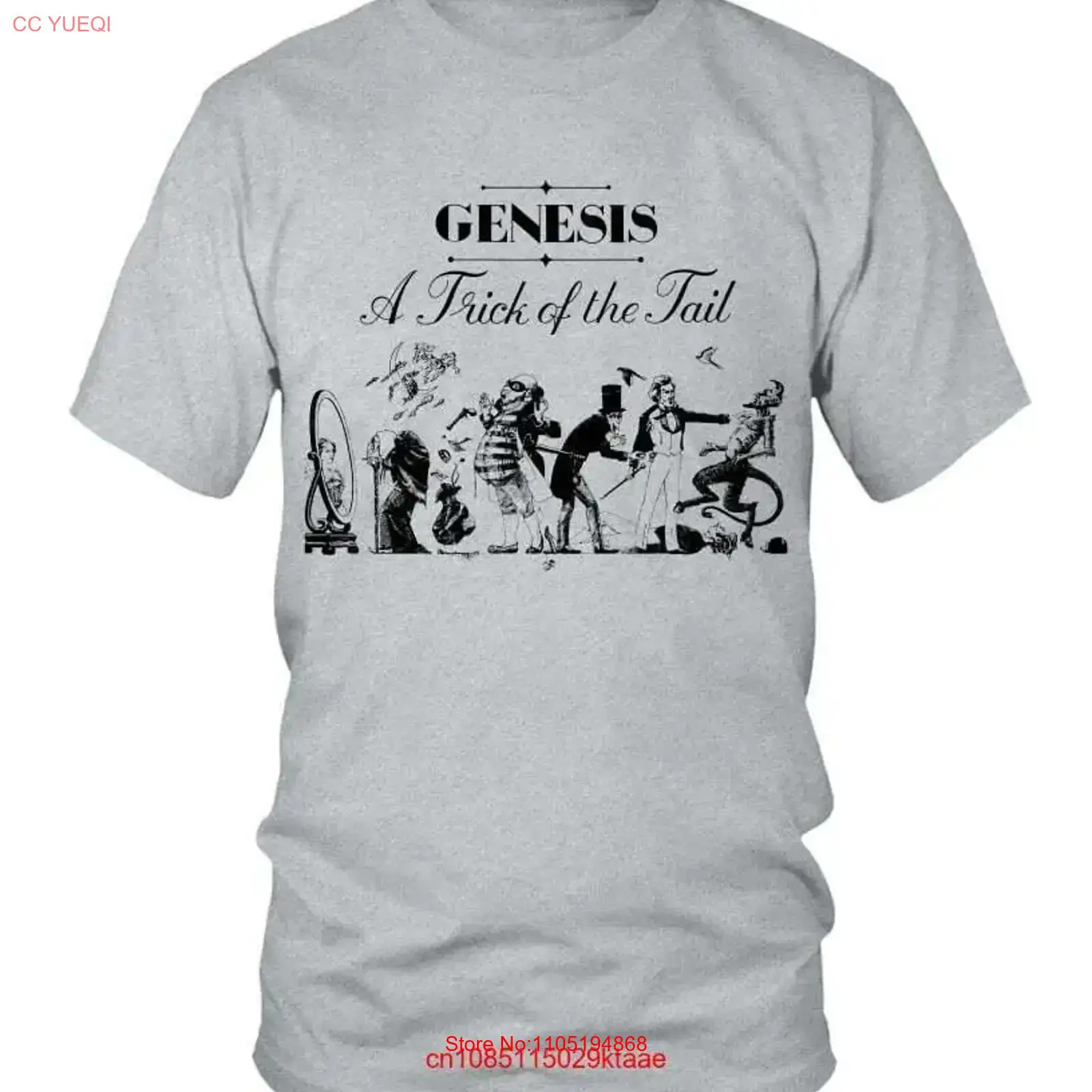 GENESIS BAND T SHIRT vintage W - Street Fashion Mood recension och pris