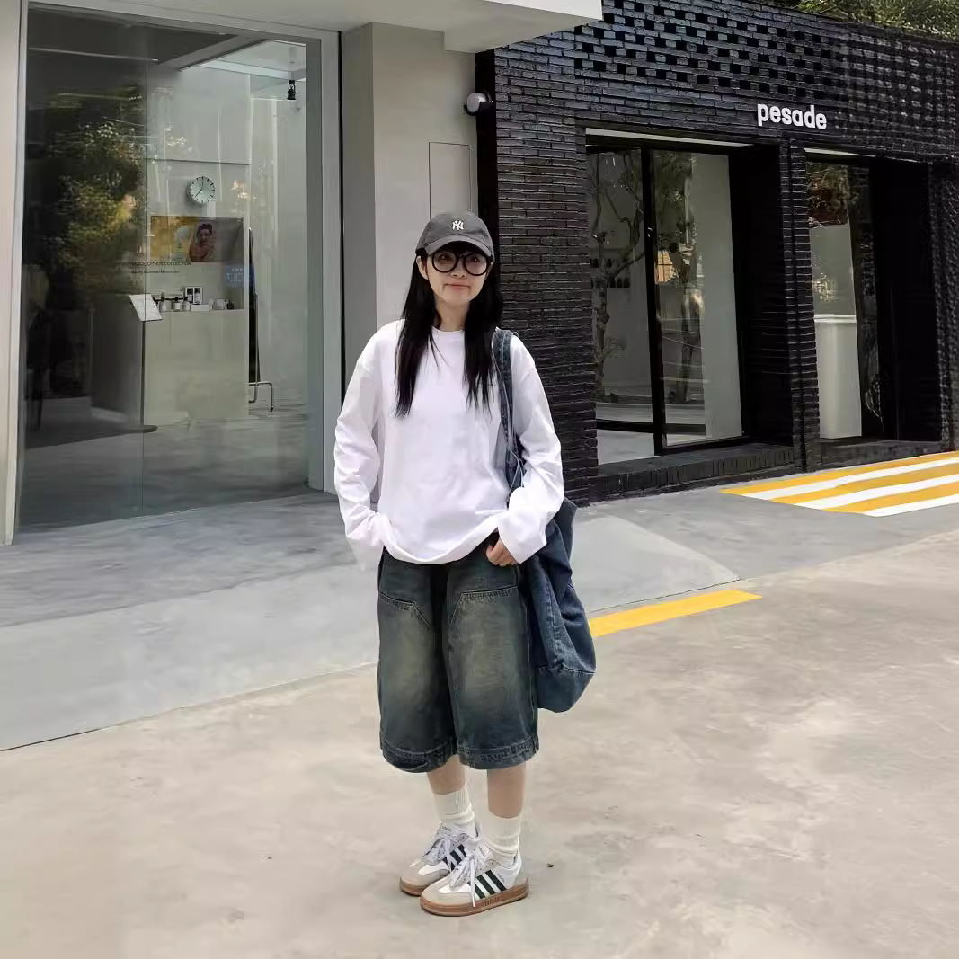 Women Y2K Vintage Baggy Jean S - Street Fashion Jeans Women recension och pris