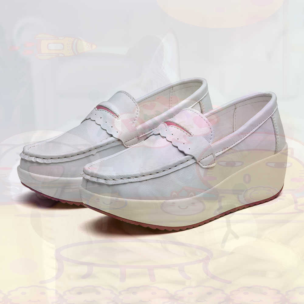 Plataform Winter Pink Sneakers - Asian Street Fashion Girls recension och pris