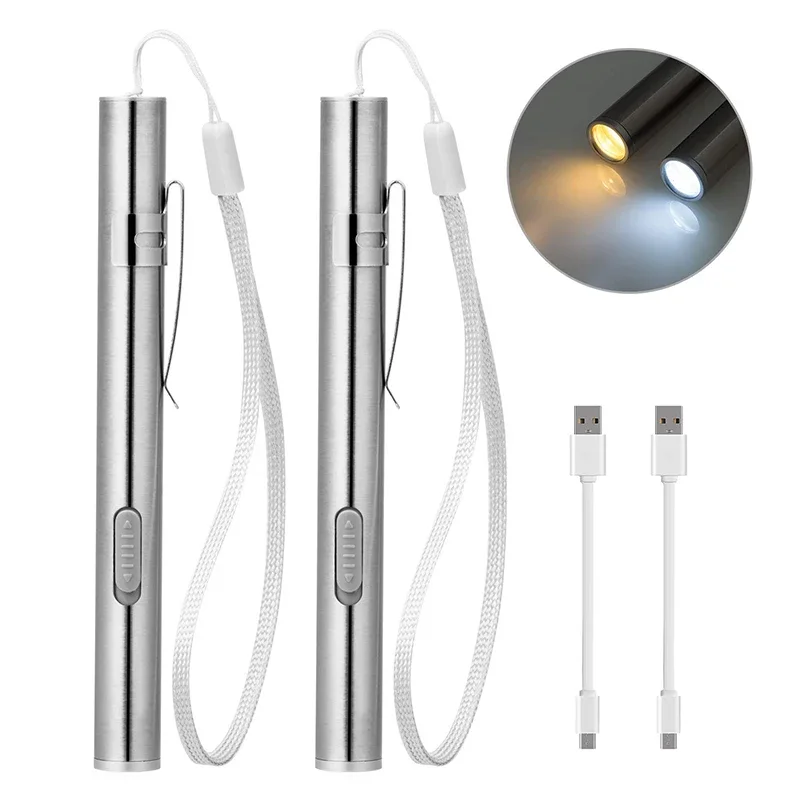 Mini Portable LED Pen Light Fl - Street Fashion Blog recension och pris
