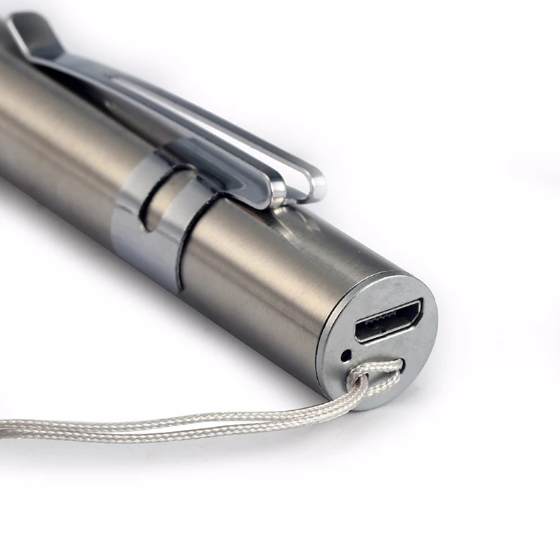 Mini Portable LED Pen Light Fl - Street Fashion Blog recension och pris
