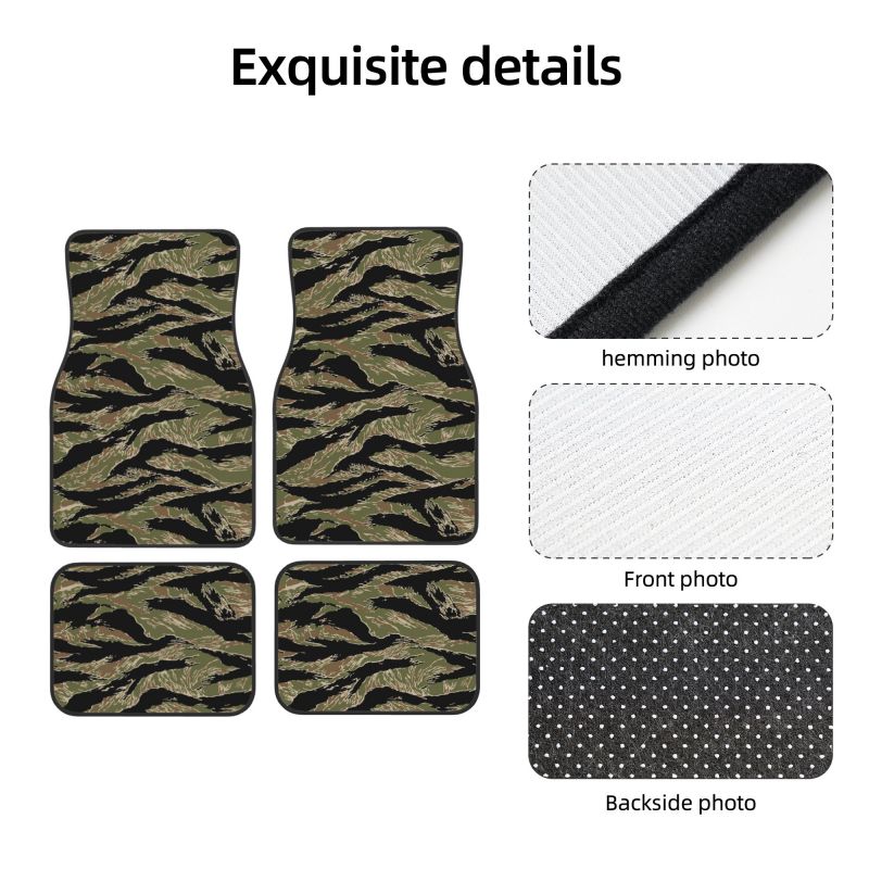 Tiger Stripe Camo Pattern Car  - Camo Pattern Set recension och pris