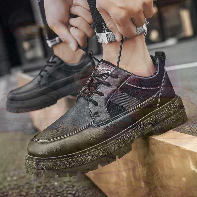 Dark Natural Leather Fashion T - Asian Street Fashion Girls recension och pris