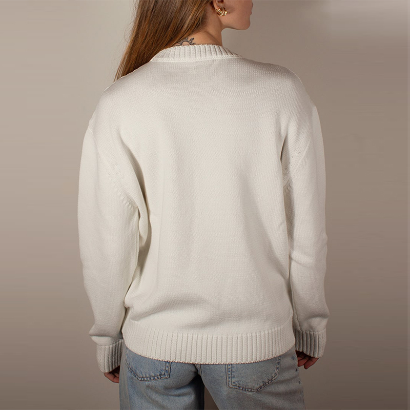 Spring Sweaters New Sweet Stre - Street Fashion Goth recension och pris
