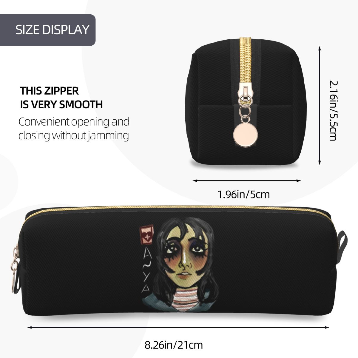 Mouthwashing Anyas Pencil Case - Street Fashion Blog recension och pris