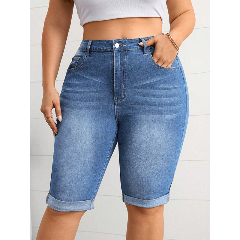 Benuynffy Plus Size Vintage Mi - Street Fashion Jeans Women recension och pris