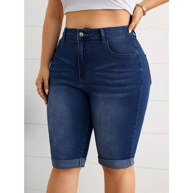 Benuynffy Plus Size Vintage Mi - Street Fashion Jeans Women recension och pris
