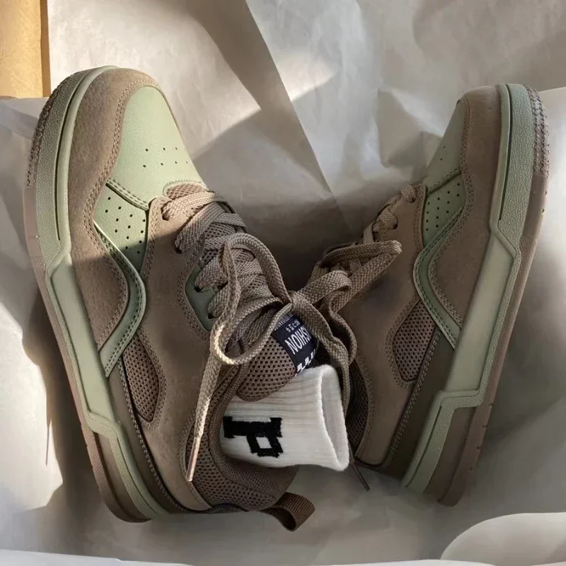 Fashion Vintage Sneakers Men A - Street Fashion Walking recension och pris
