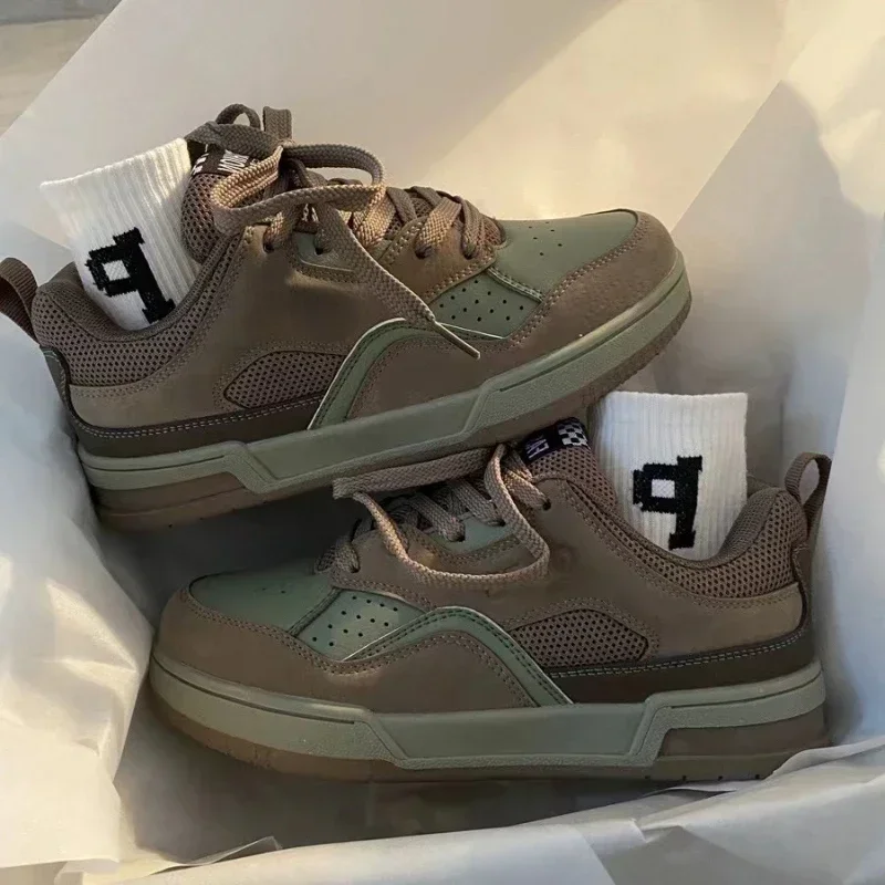 Fashion Vintage Sneakers Men A - Street Fashion Walking recension och pris