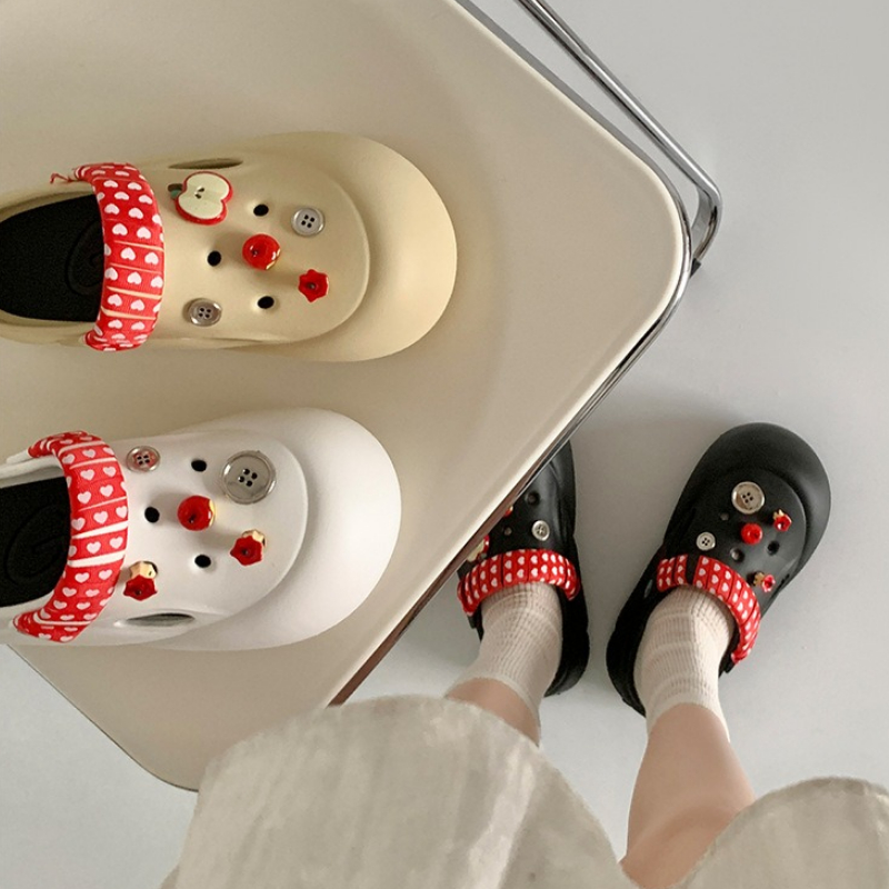 Women Fashion Clogs Indoor Str - Street Fashion Walking recension och pris