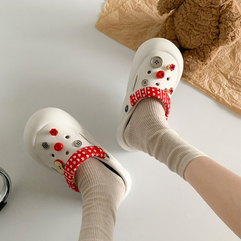 Women Fashion Clogs Indoor Str - Street Fashion Walking recension och pris