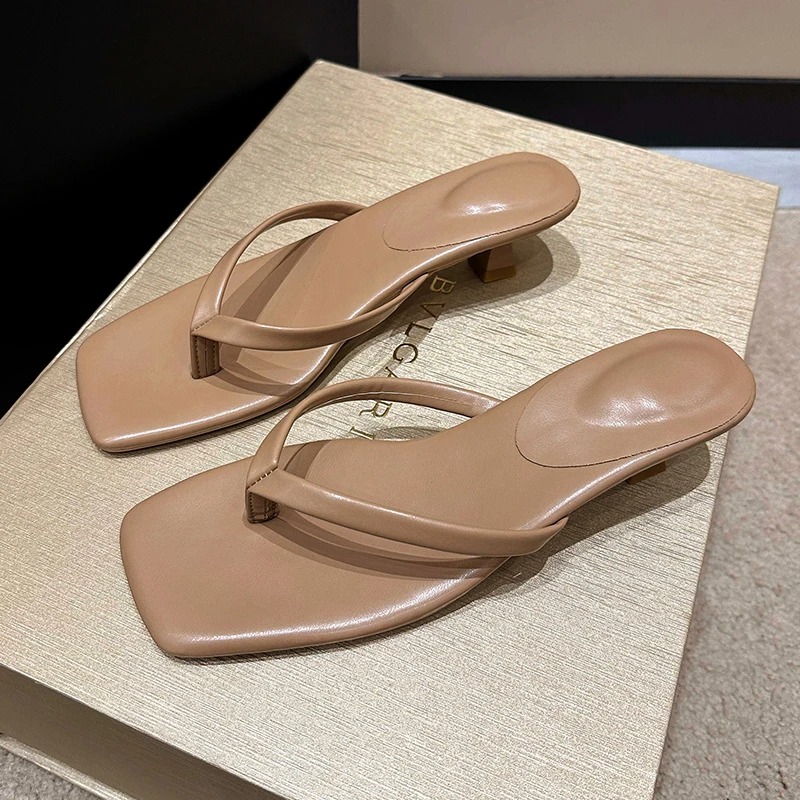 Summer Women Clip Toe Slippers - Street Fashion Dress recension och pris
