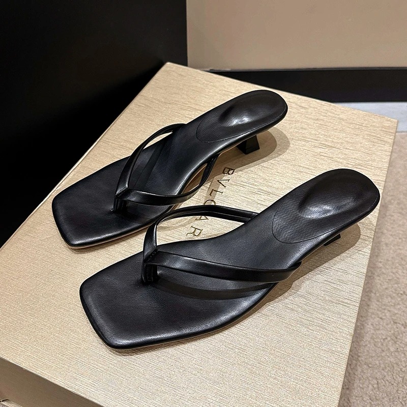 Summer Women Clip Toe Slippers - Street Fashion Dress recension och pris