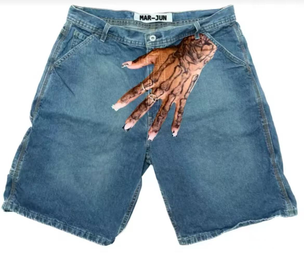 Deeptown Y2k Vintage Harajuku  - Street Fashion Jeans Women recension och pris