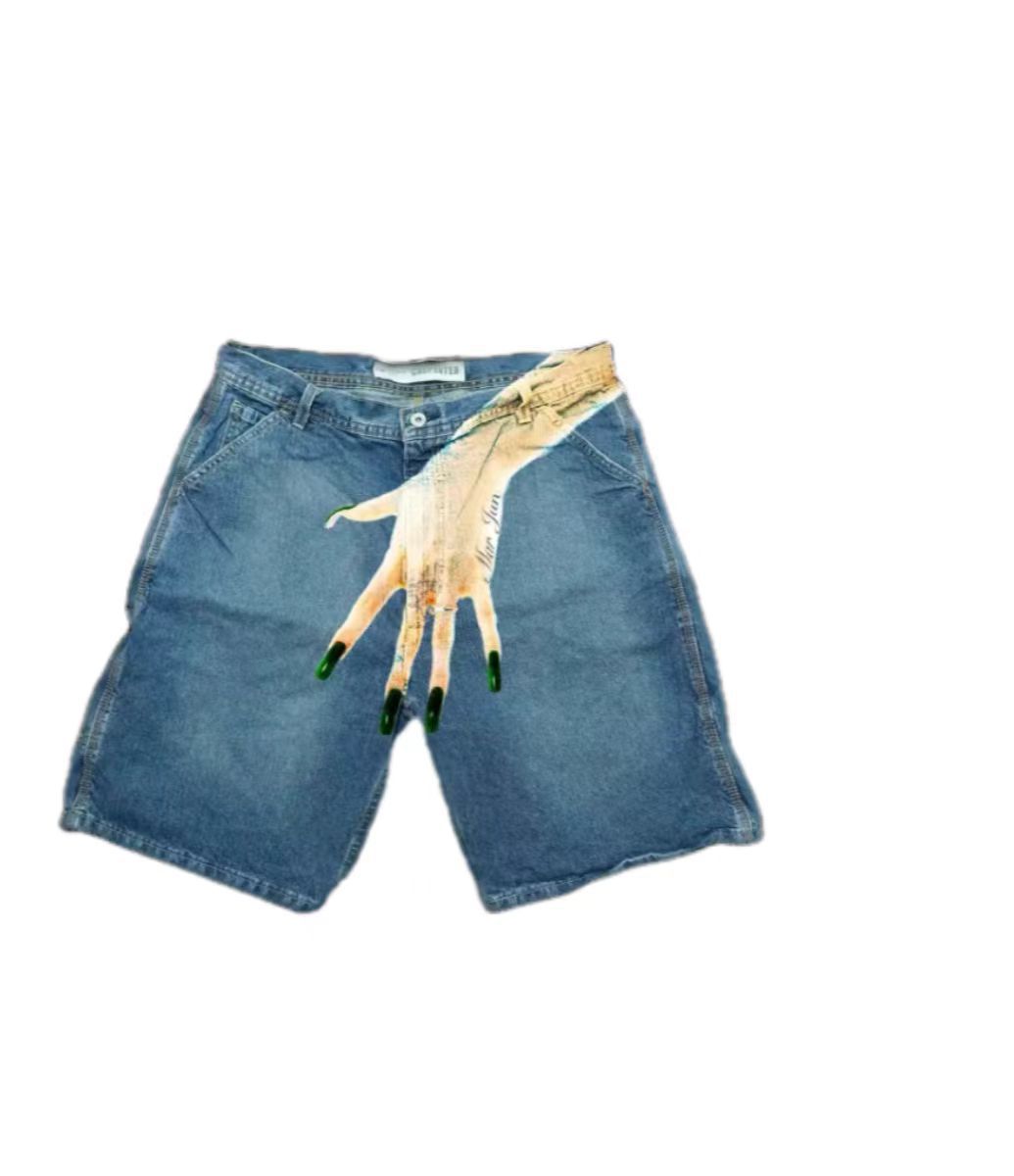 Deeptown Y2k Vintage Harajuku  - Street Fashion Jeans Women recension och pris