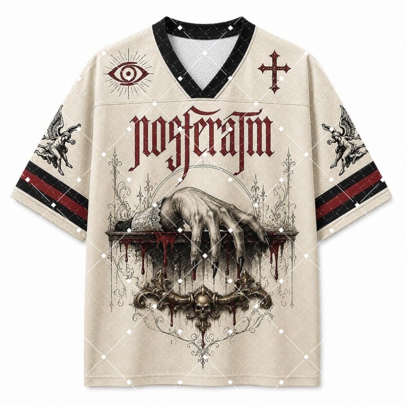 Nosferatu Vampire Gothic Print - Street Fashion Mood recension och pris