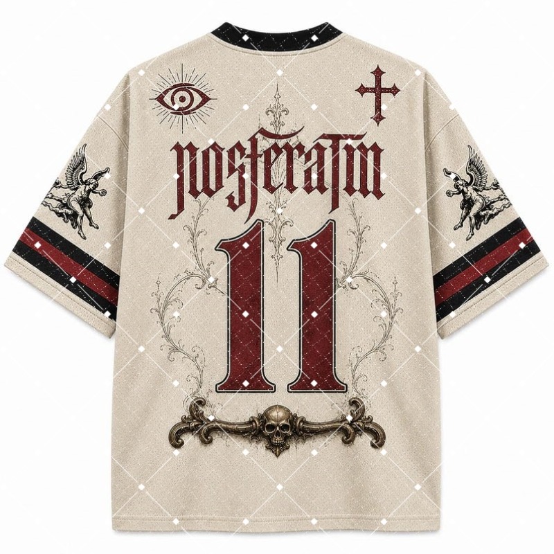 Nosferatu Vampire Gothic Print - Street Fashion Mood recension och pris