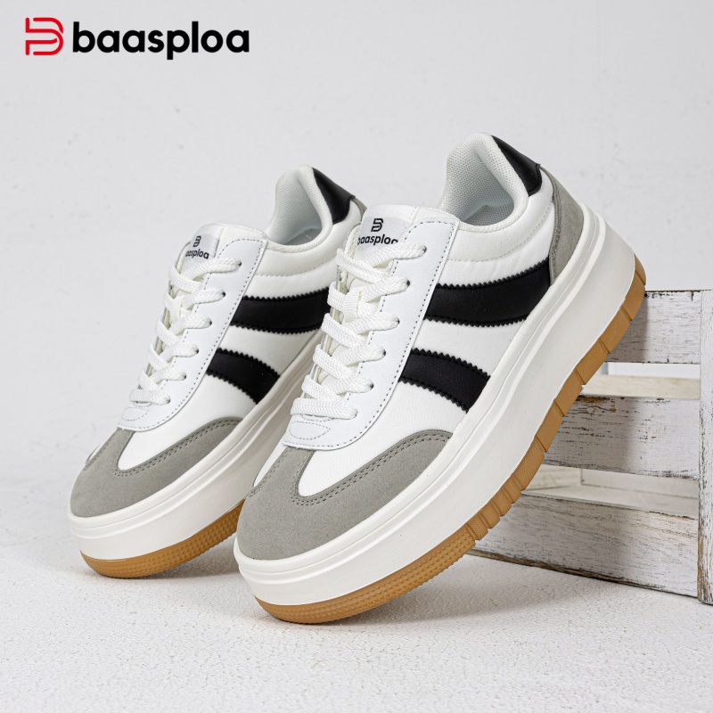 Baasploa Women Platform Sneake - Street Fashion Walking recension och pris