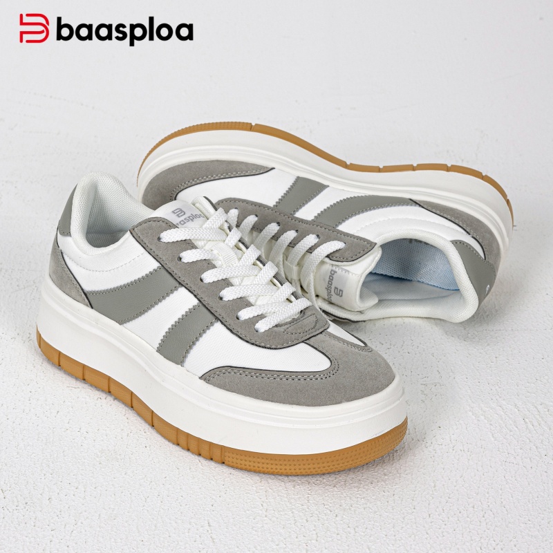 Baasploa Women Platform Sneake - Street Fashion Walking recension och pris
