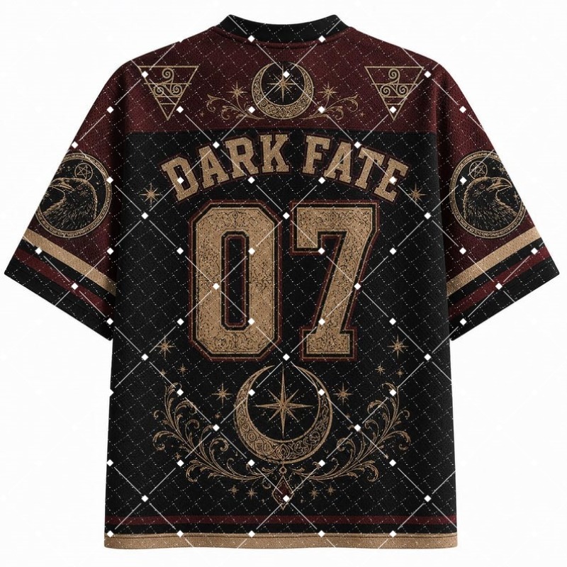 Dark Fate Witch Raven Print V‑ - Street Fashion Mood recension och pris