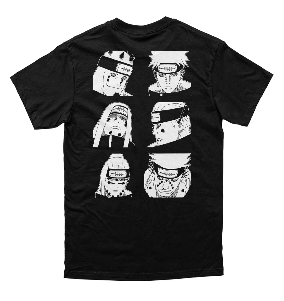 Naruto Pain Akatsuki Six Paths - Street Fashion Blog recension och pris