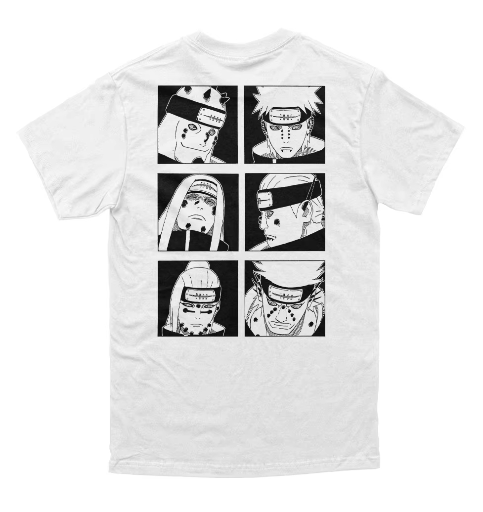 Naruto Pain Akatsuki Six Paths - Street Fashion Blog recension och pris