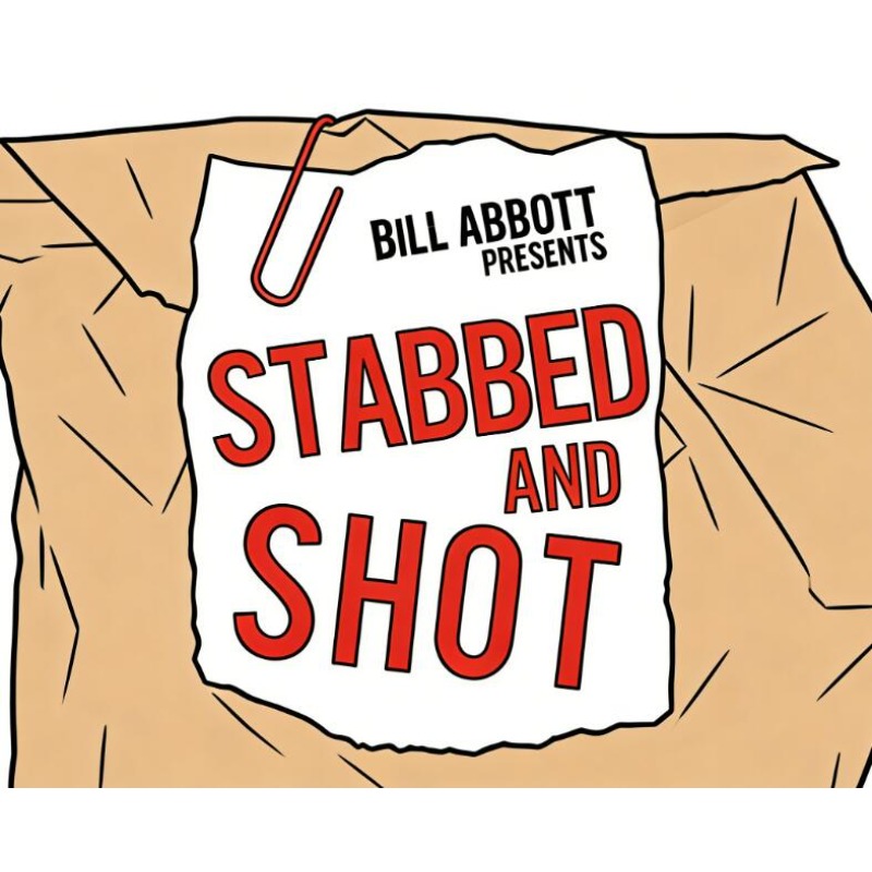 Stabbed & Shot by Bill Abbott  - Street Fashion Blog recension och pris